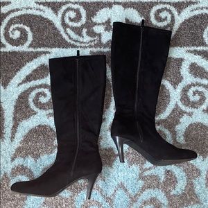 IMPO STRETCH BLACK BOOTS